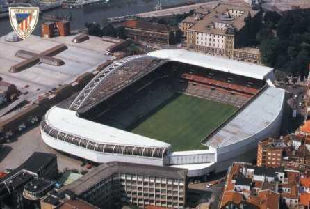 San Mames Stadium Bilbao Bilbo Worldcup Football Stadium