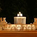 Фонтан Виттельсбахов ( Wittelsbacher Brunnen) в городе Мюнхен
