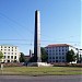 Каролиненплац в городе Мюнхен