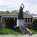 Статуя Баварии в городе Мюнхен
