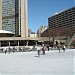 Nathan Phillips Square in Toronto, Ontario city