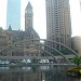 Nathan Phillips Square in Toronto, Ontario city