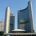 Nathan Phillips Square in Toronto, Ontario city