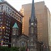 Old Stone Church in Cleveland, Ohio city