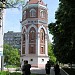 Старая водонапорная башня в городе Мариуполь