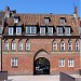 Krowia Gate in Gdańsk city