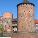 Stągiewna Gate in Gdańsk city