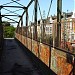 Fussgängerbrücke (de) in Düsseldorf city