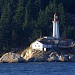 Point Atkinson Lighthouse in West Vancouver city