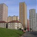 ( site of ) Red Road Flats in Glasgow city
