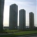 ( site of ) Red Road Flats in Glasgow city