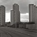 ( site of ) Red Road Flats in Glasgow city