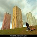 ( site of ) Red Road Flats in Glasgow city