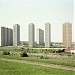 ( site of ) Red Road Flats in Glasgow city