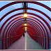 SECC footbridge in Glasgow city