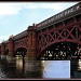 Central Station Bridge in Glasgow city