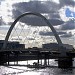 Clyde Arc in Glasgow city