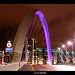 Clyde Arc in Glasgow city