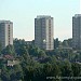 Cranhill High Flats (former site of Sugarolly Mountains) in Glasgow city