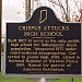 IPS Crispus Attucks Medical Magnet High School and Museum in Indianapolis, Indiana city