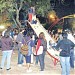 Plaza Sarmiento en la ciudad de Santiago del Estero