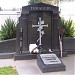 Holy Cross Catholic Cemetery in Colma, California city