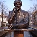Wim Duisenberg in Heerenveen / It Hearrenfean city