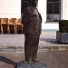 Standbeeld Fedde Schurer in Heerenveen / It Hearrenfean city
