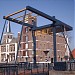 Stationsbrug in Heerenveen / It Hearrenfean city