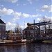 Heerenwalsterbrug in Heerenveen / It Hearrenfean city