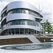 Mercedes-Benz Museum area in Stuttgart city
