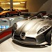 Mercedes-Benz Museum area in Stuttgart city
