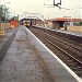 Shettleston Railway Station in Glasgow city