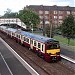 Shettleston Railway Station in Glasgow city