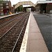 Shettleston Railway Station in Glasgow city