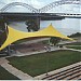 Riverfront Amphitheatre in New Albany, Indiana city