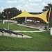 Riverfront Amphitheatre in New Albany, Indiana city