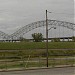 Sherman Minton Bridge in Louisville-Jefferson County, Kentucky city