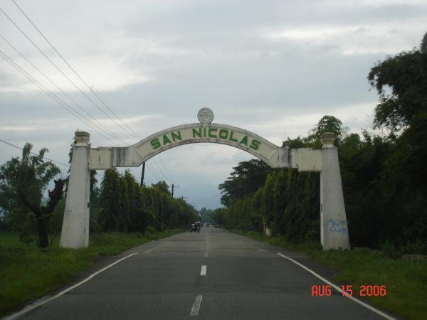 San Nicolas
