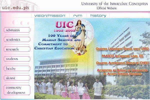 University Of The Immaculate Conception Annex Campus Davao Roman Catholic School Private School