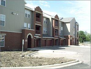 Lincoln AT Ovaltine Court Apartments Villa Park Illinois