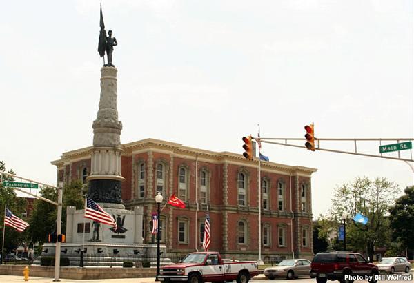 Randolph County Courthouse Winchester Indiana