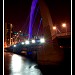 Clyde Arc in Glasgow city
