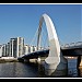 Clyde Arc in Glasgow city