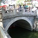 Sycee Bridge (Yinding Qiao) in Beijing city