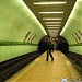 Cowcaddens Subway Station in Glasgow city