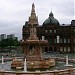 The Doulton Fountain in Glasgow city