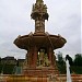 The Doulton Fountain in Glasgow city