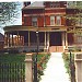 The Propylaeum (John W. Schmidt House) and Café at the Prop in Indianapolis, Indiana city