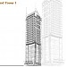 The Wind Tower I in Dubai city